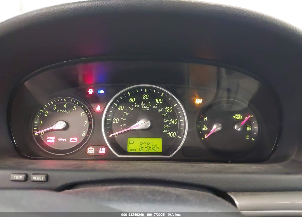 2006 HYUNDAI SONATA GLS V6/LX V6 VIN: 5NPEU46F96H091052