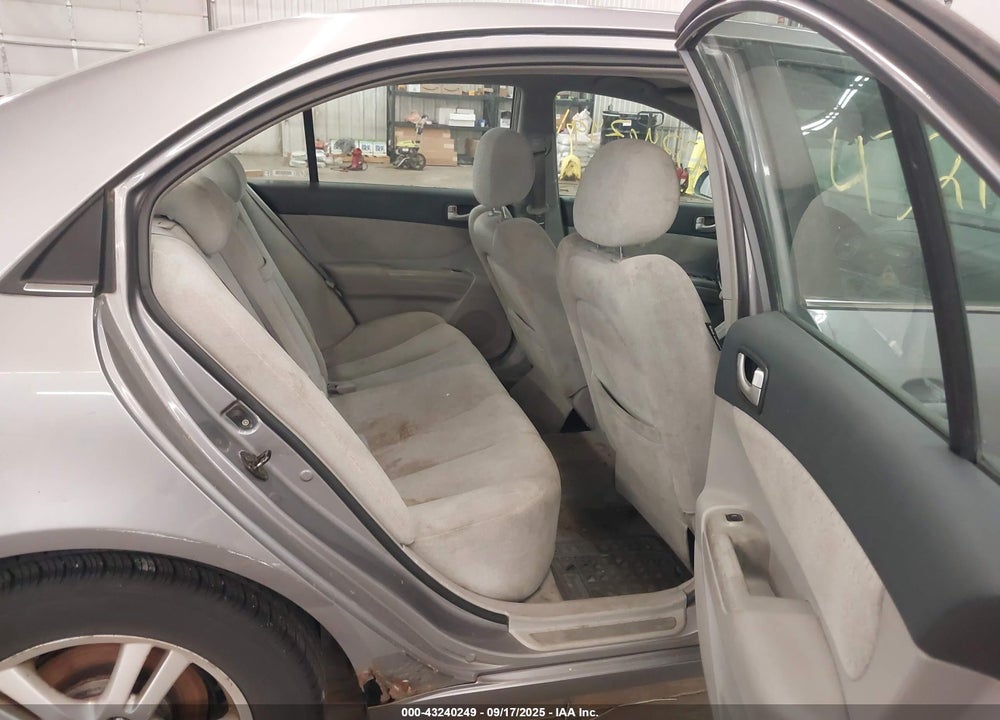 2006 HYUNDAI SONATA GLS V6/LX V6 VIN: 5NPEU46F96H091052