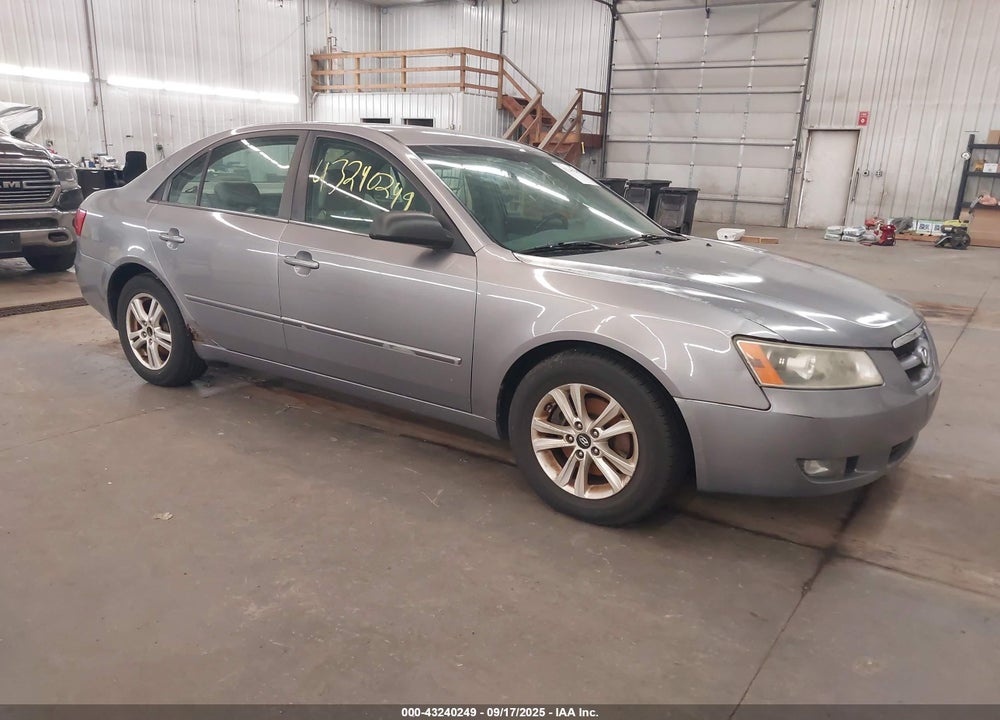 2006 HYUNDAI SONATA GLS V6/LX V6 VIN: 5NPEU46F96H091052