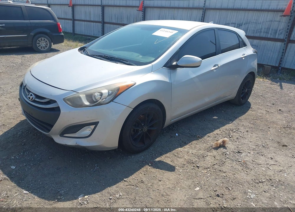 2013 HYUNDAI ELANTRA GT VIN: KMHD35LE9DU151412