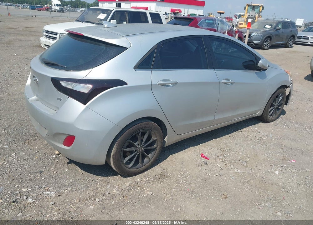 2013 HYUNDAI ELANTRA GT VIN: KMHD35LE9DU151412