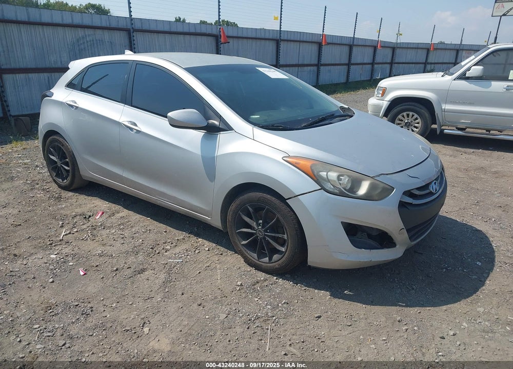 2013 HYUNDAI ELANTRA GT VIN: KMHD35LE9DU151412