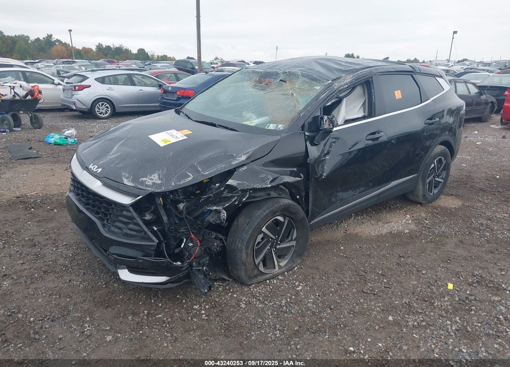 2023 KIA SPORTAGE HYBRID VIN: KNDPUCAGXP7075788