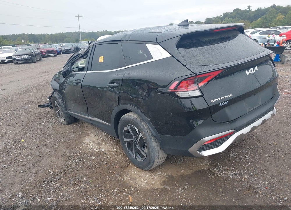 2023 KIA SPORTAGE HYBRID VIN: KNDPUCAGXP7075788