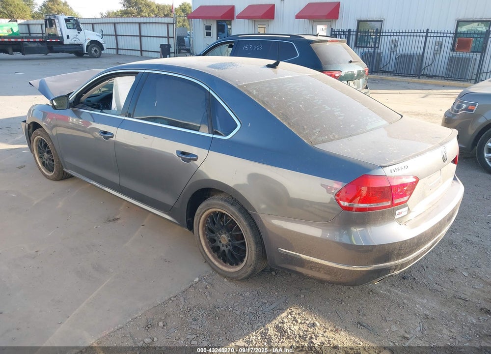 2014 VOLKSWAGEN PASSAT VIN: 1VWCN7A39EC083463
