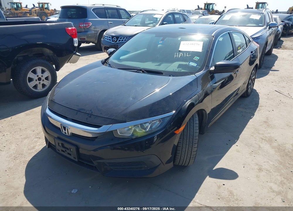2017 HONDA CIVIC VIN: 2HGFC2F79HH576017