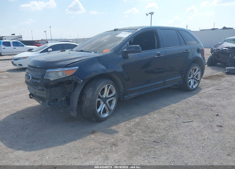 2011 FORD EDGE SPORT VIN: 2FMDK3AK9BBB11981