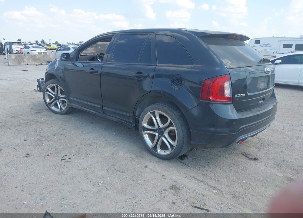 2011 FORD EDGE SPORT VIN: 2FMDK3AK9BBB11981