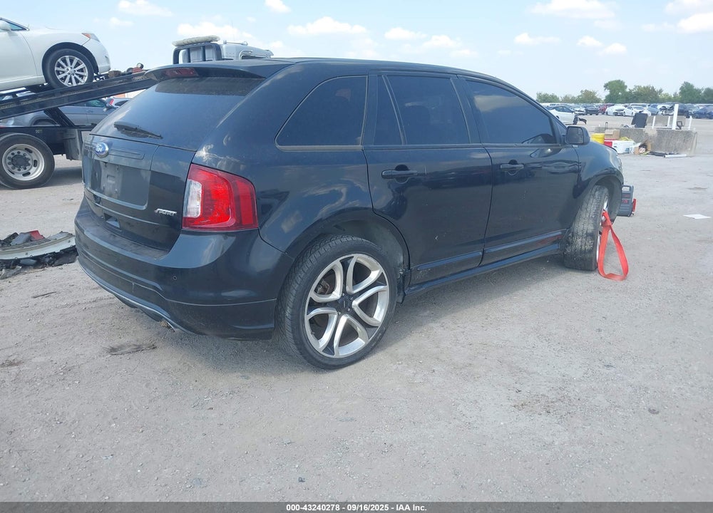 2011 FORD EDGE SPORT VIN: 2FMDK3AK9BBB11981
