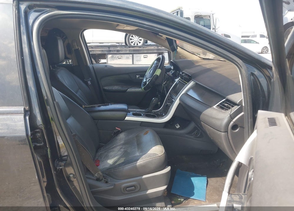 2011 FORD EDGE SPORT VIN: 2FMDK3AK9BBB11981