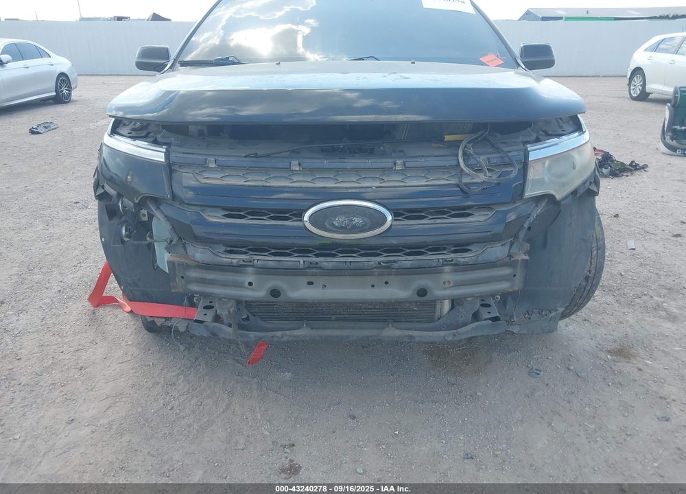 2011 FORD EDGE SPORT VIN: 2FMDK3AK9BBB11981
