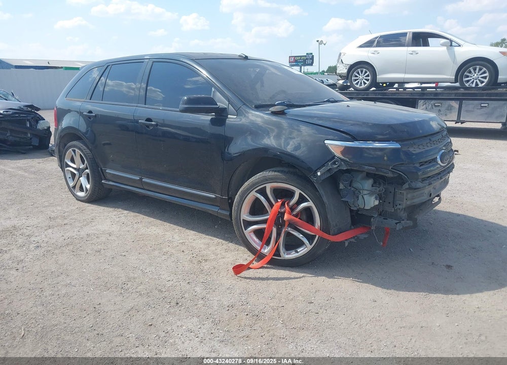 2011 FORD EDGE SPORT VIN: 2FMDK3AK9BBB11981
