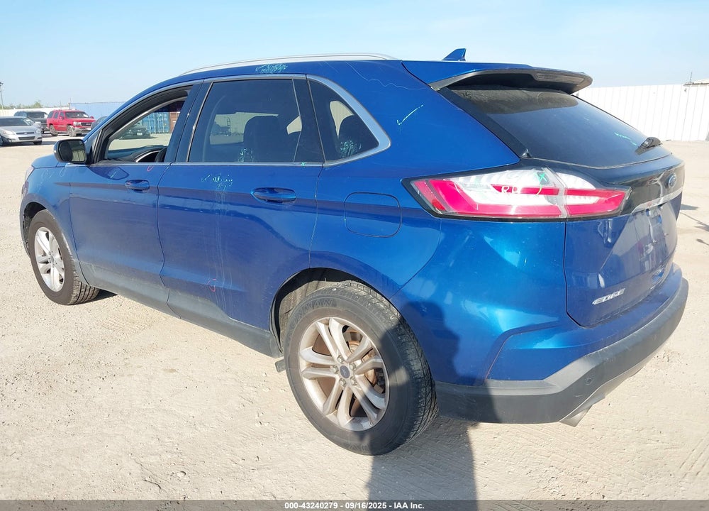 2020 FORD EDGE SEL VIN: 2FMPK3J94LBA71272