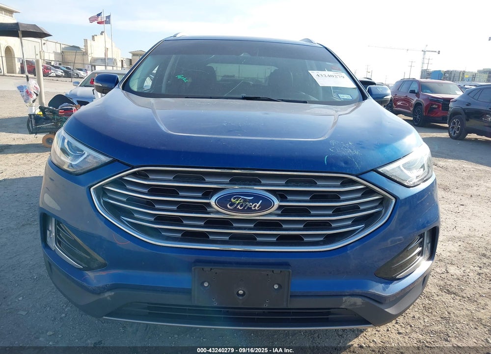 2020 FORD EDGE SEL VIN: 2FMPK3J94LBA71272