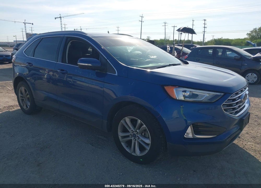 2020 FORD EDGE SEL VIN: 2FMPK3J94LBA71272