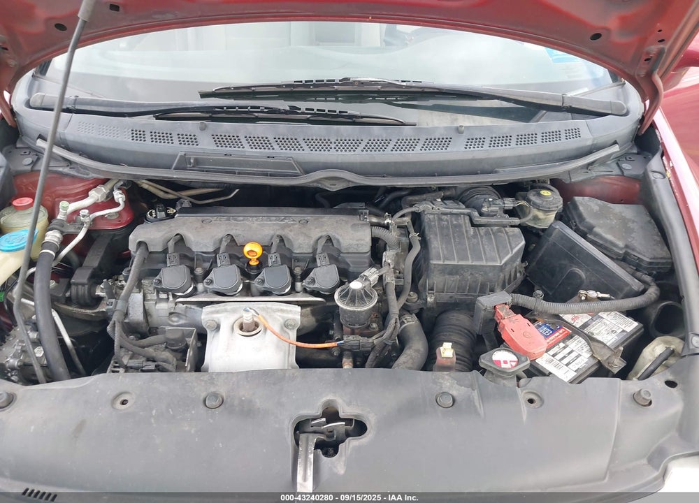 2010 HONDA CIVIC LX VIN: 2HGFA1F57AH560659