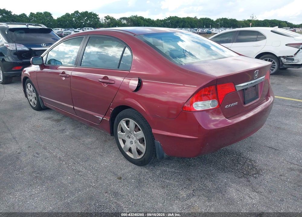 2010 HONDA CIVIC LX VIN: 2HGFA1F57AH560659