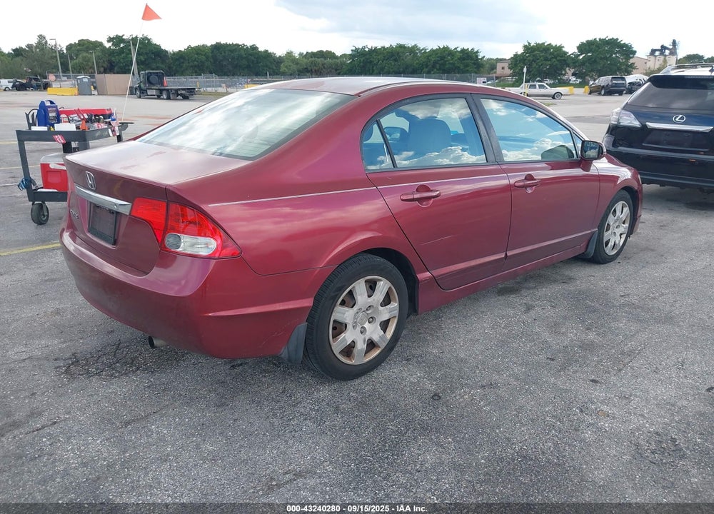 2010 HONDA CIVIC LX VIN: 2HGFA1F57AH560659