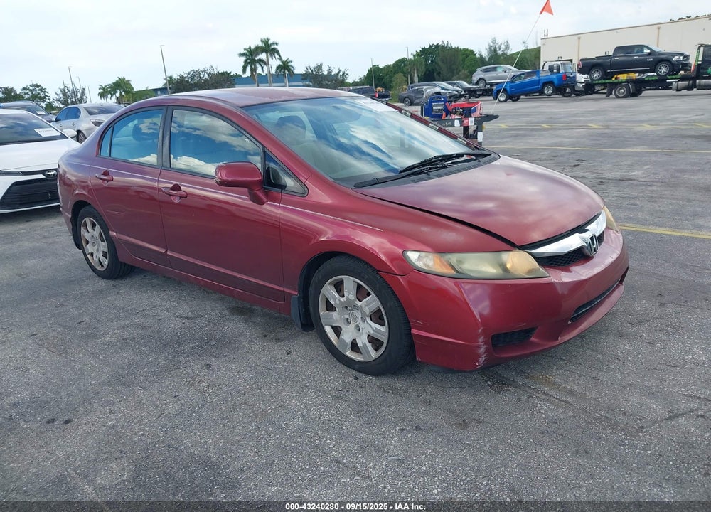2010 HONDA CIVIC LX VIN: 2HGFA1F57AH560659