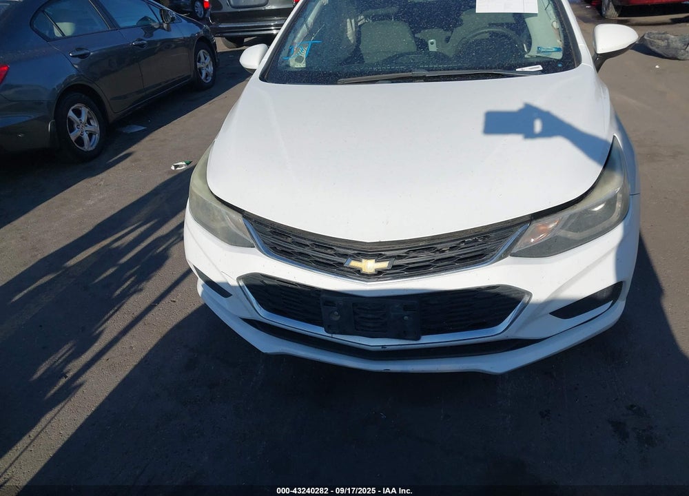 2016 CHEVROLET CRUZE VIN: 1G1BE5SM0G7299037