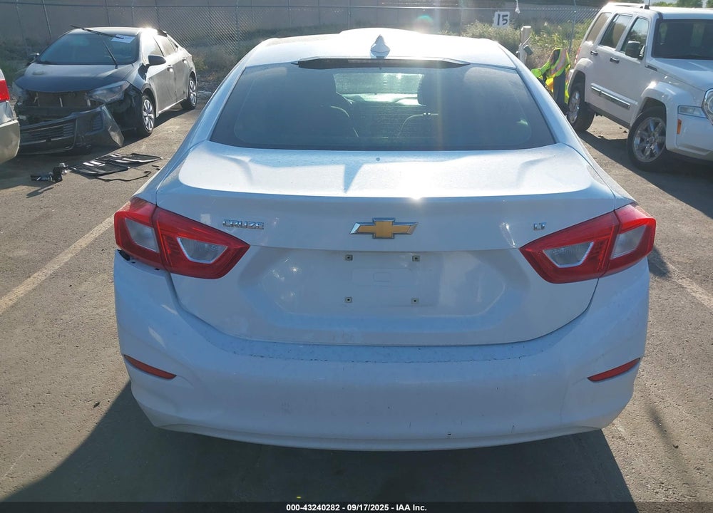2016 CHEVROLET CRUZE VIN: 1G1BE5SM0G7299037