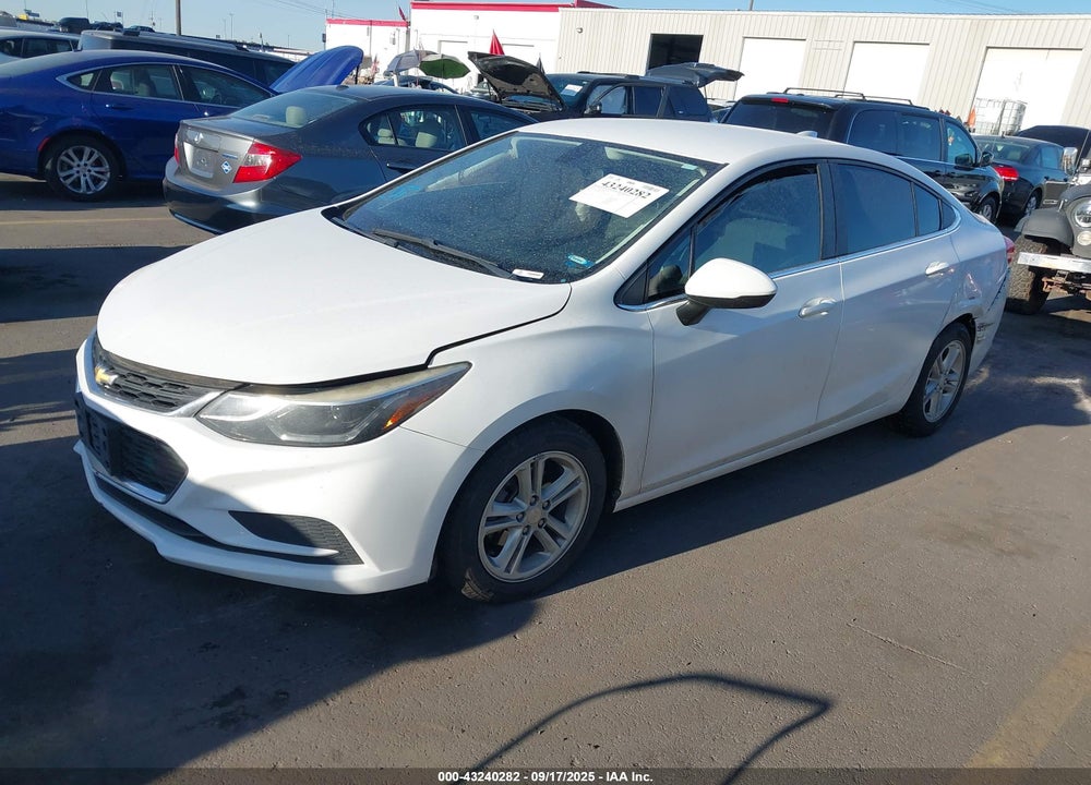 2016 CHEVROLET CRUZE VIN: 1G1BE5SM0G7299037