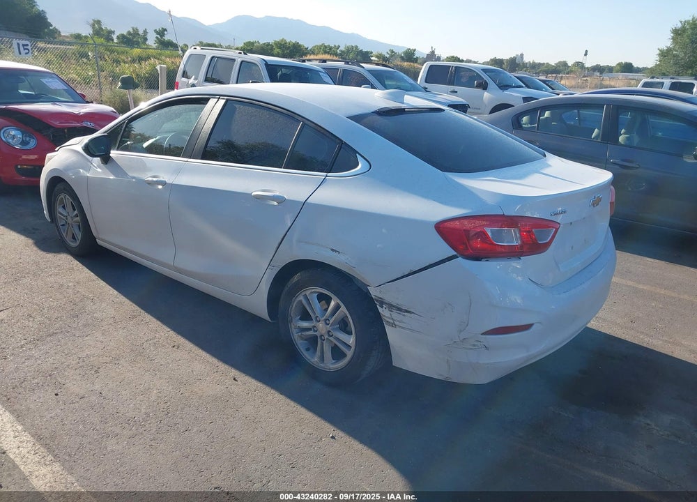 2016 CHEVROLET CRUZE VIN: 1G1BE5SM0G7299037