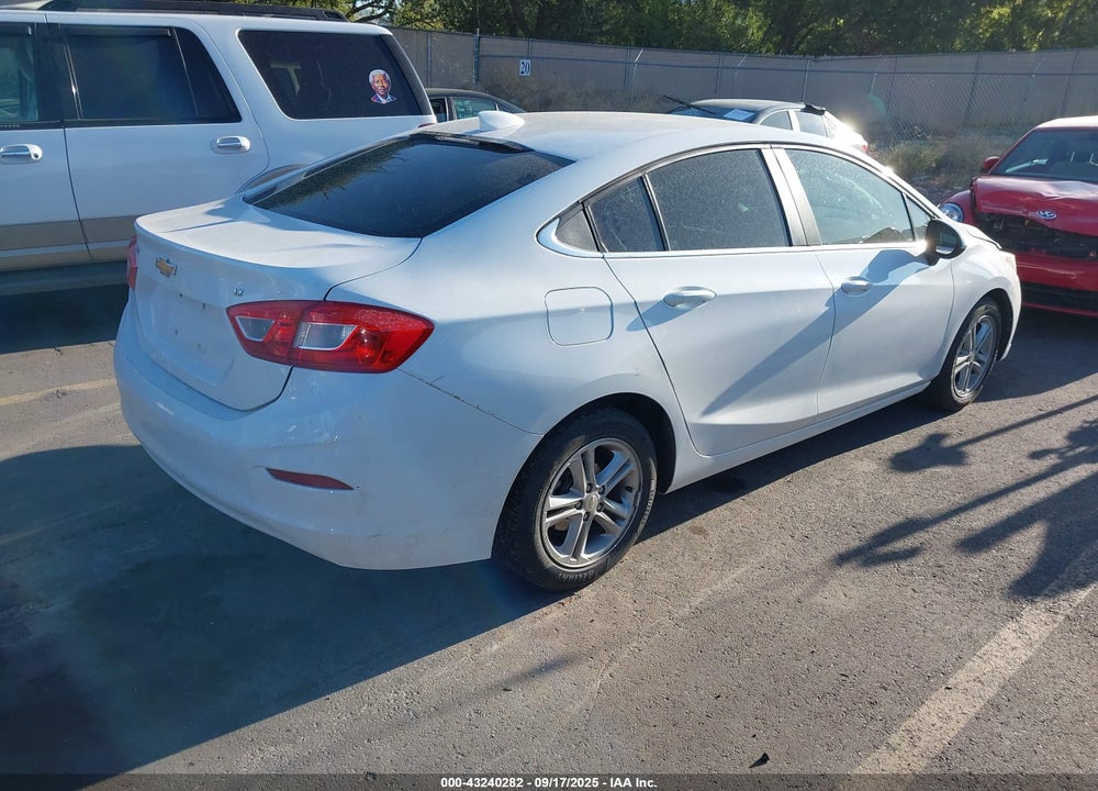 2016 CHEVROLET CRUZE VIN: 1G1BE5SM0G7299037