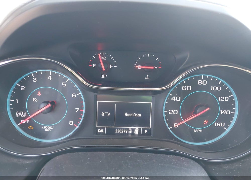 2016 CHEVROLET CRUZE VIN: 1G1BE5SM0G7299037