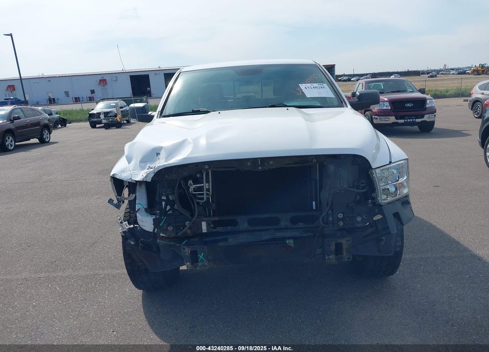 2018 RAM 1500 BIG HORN 4X4 6'4 BOX VIN: 1C6RR7TT1JS215198