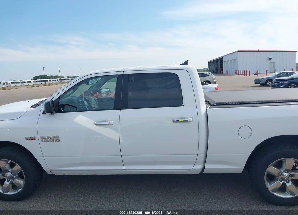 2018 RAM 1500 BIG HORN 4X4 6'4 BOX VIN: 1C6RR7TT1JS215198