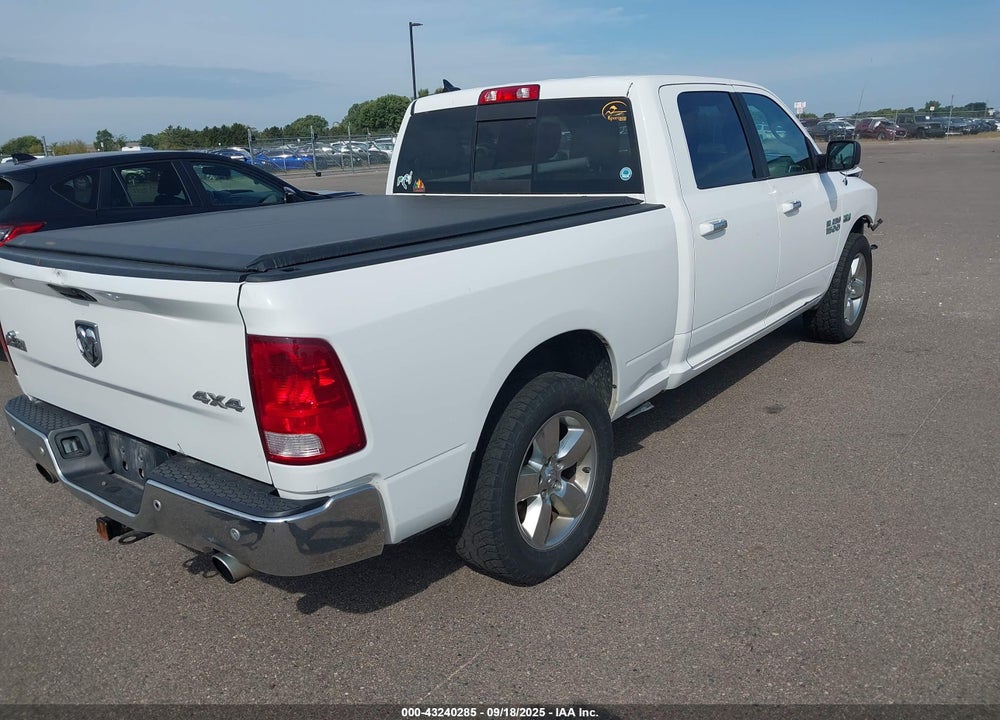 2018 RAM 1500 BIG HORN 4X4 6'4 BOX VIN: 1C6RR7TT1JS215198