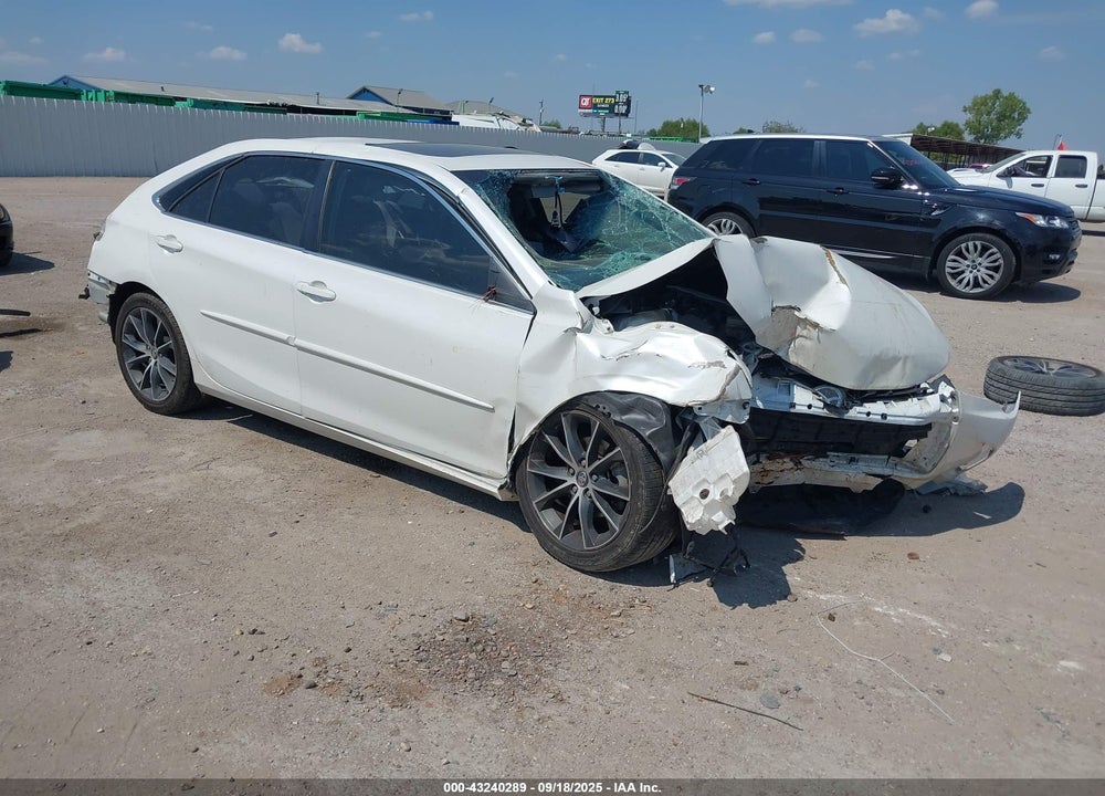 2017 TOYOTA CAMRY XSE VIN: 4T1BF1FK1HU757544