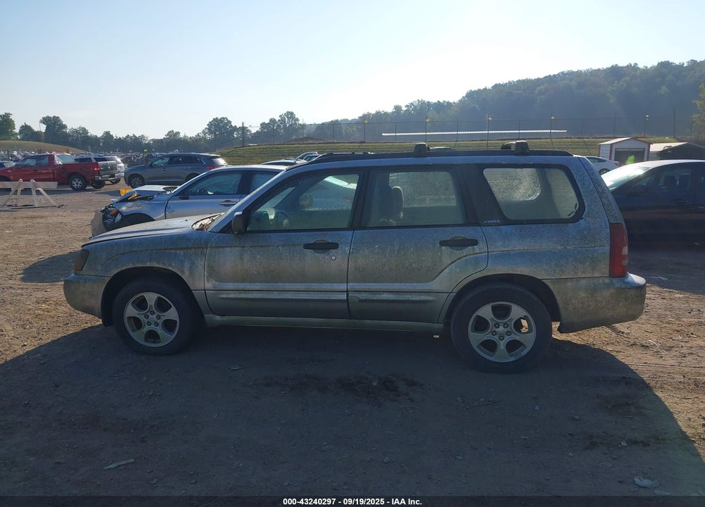 2004 SUBARU FORESTER 2.5XS VIN: JF1SG65664H709095