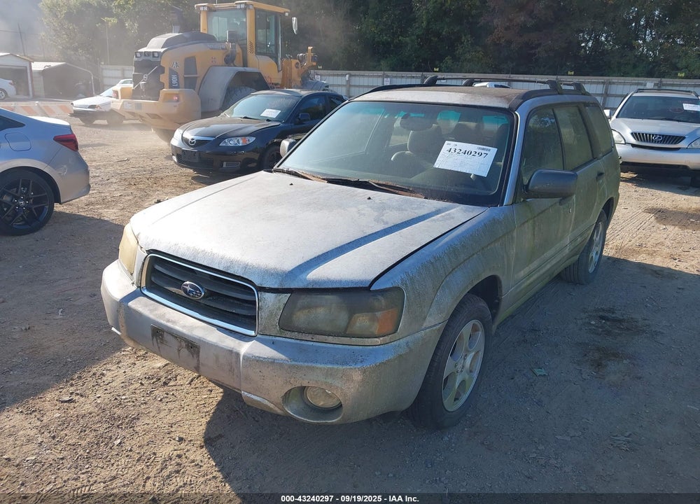 2004 SUBARU FORESTER 2.5XS VIN: JF1SG65664H709095