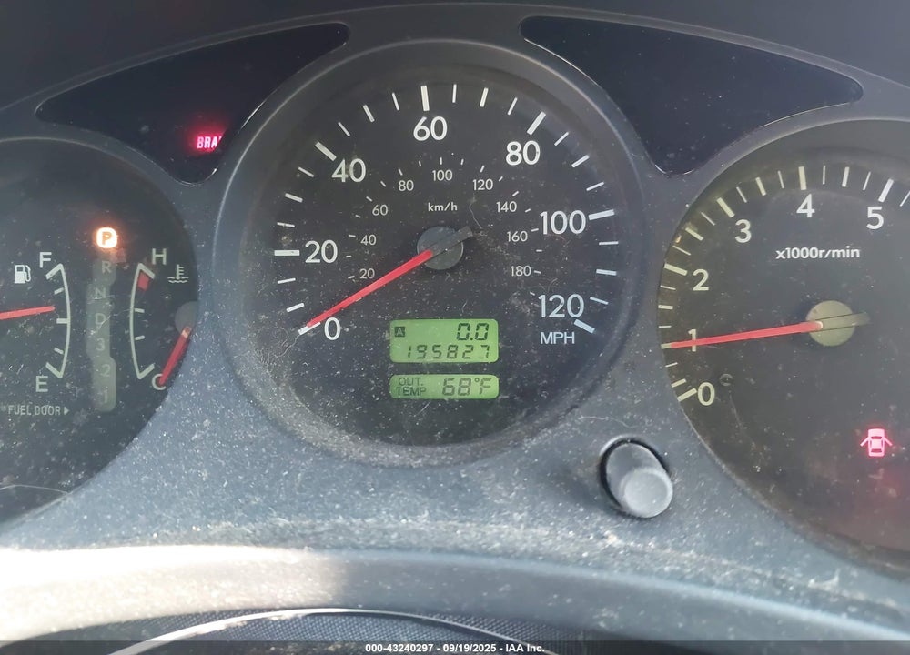 2004 SUBARU FORESTER 2.5XS VIN: JF1SG65664H709095