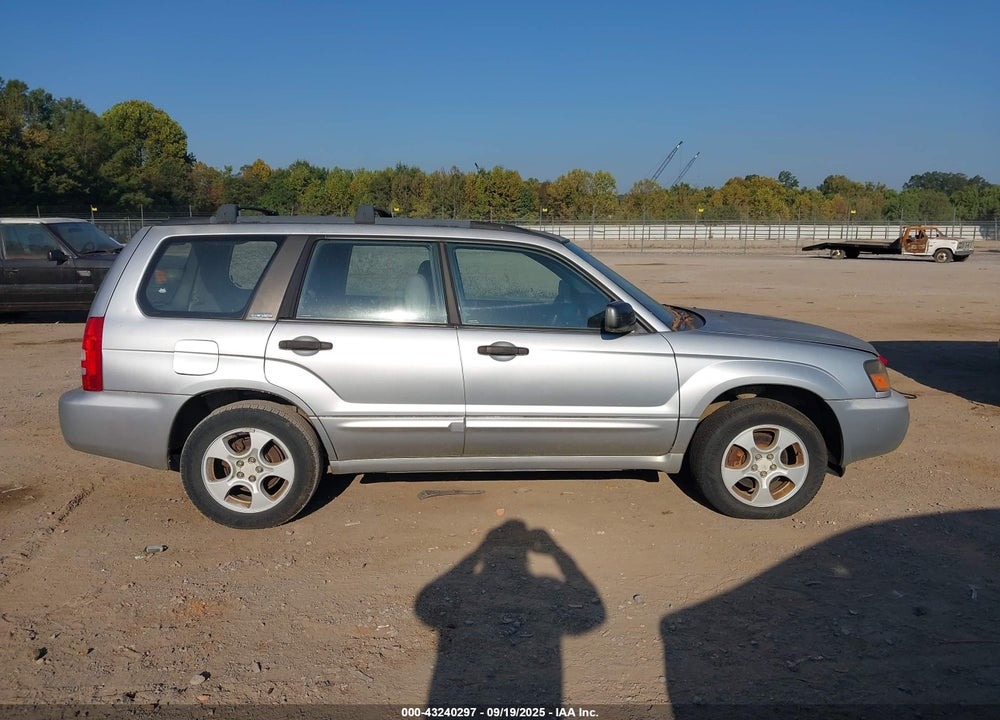 2004 SUBARU FORESTER 2.5XS VIN: JF1SG65664H709095
