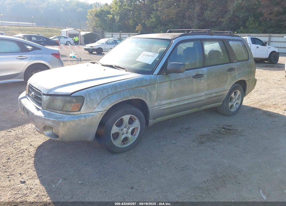 2004 SUBARU FORESTER 2.5XS VIN: JF1SG65664H709095