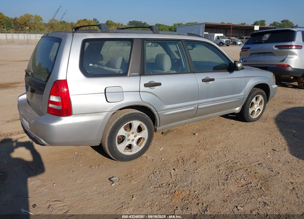 2004 SUBARU FORESTER 2.5XS VIN: JF1SG65664H709095