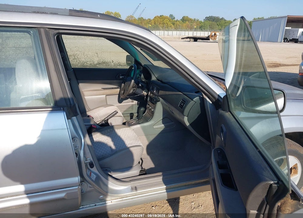 2004 SUBARU FORESTER 2.5XS VIN: JF1SG65664H709095