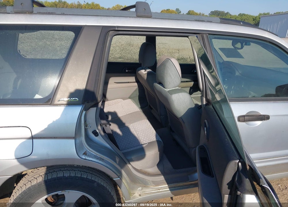 2004 SUBARU FORESTER 2.5XS VIN: JF1SG65664H709095
