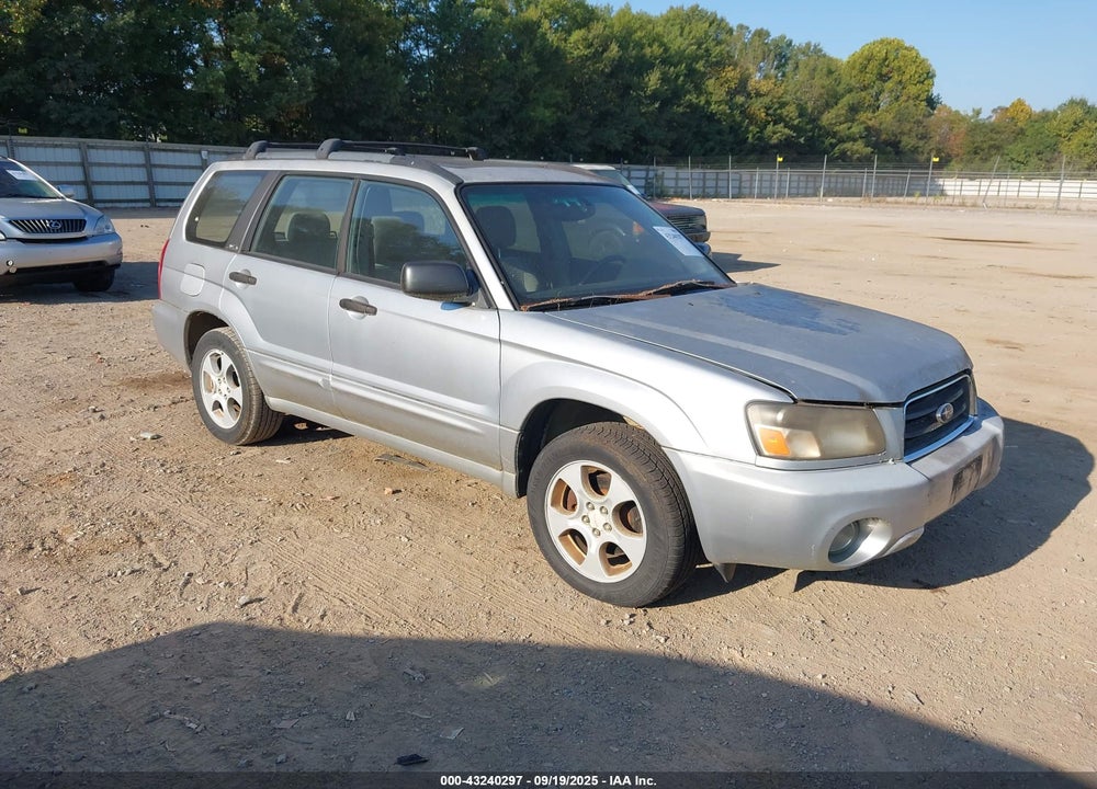 2004 SUBARU FORESTER 2.5XS VIN: JF1SG65664H709095