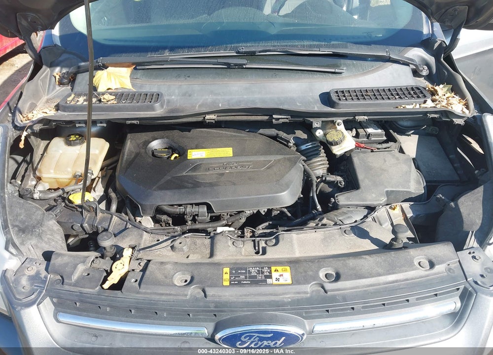 2013 FORD ESCAPE SE VIN: 1FMCU0GX2DUB57303