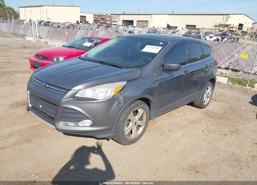 2013 FORD ESCAPE SE VIN: 1FMCU0GX2DUB57303