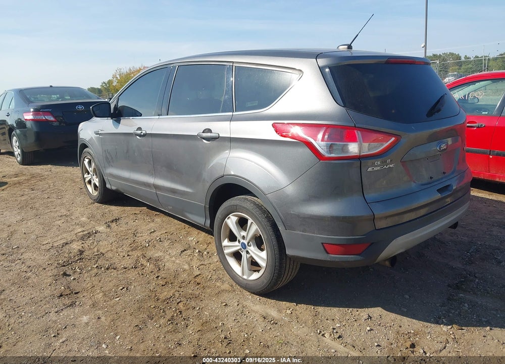 2013 FORD ESCAPE SE VIN: 1FMCU0GX2DUB57303