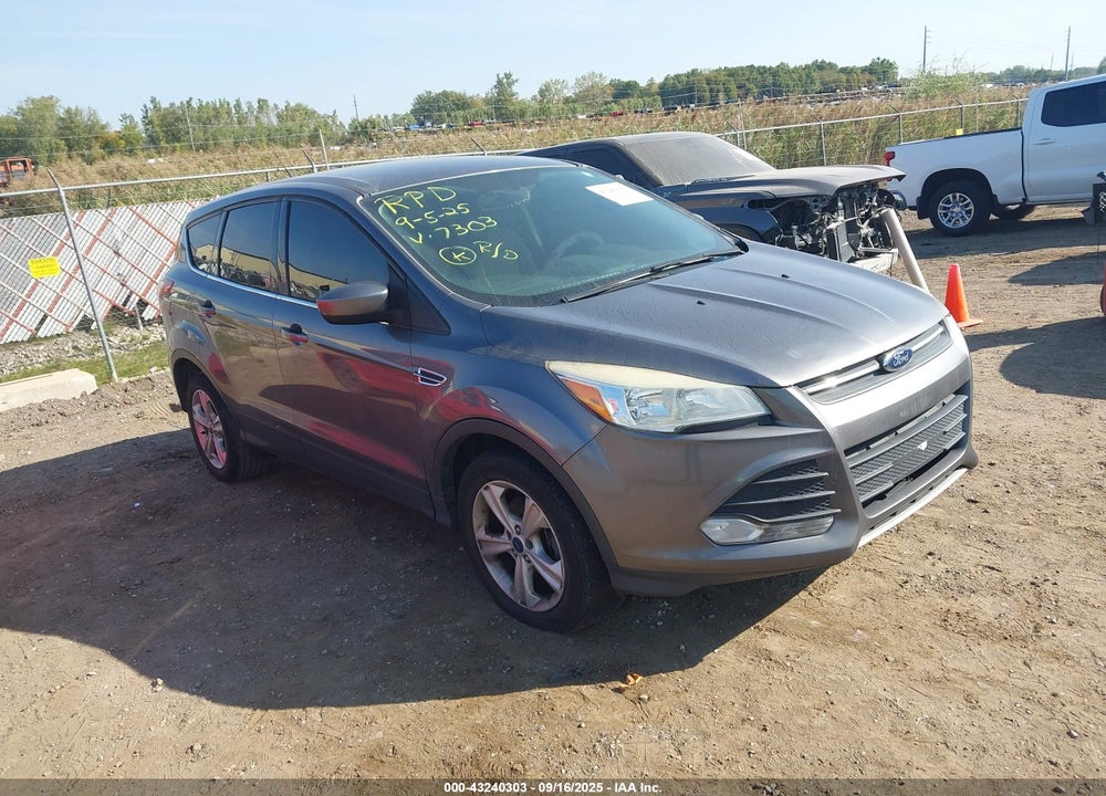 2013 FORD ESCAPE SE VIN: 1FMCU0GX2DUB57303