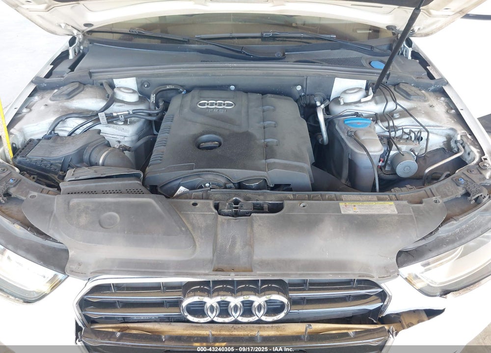 2014 AUDI A4 VIN: WAUBFAFL1EN023664