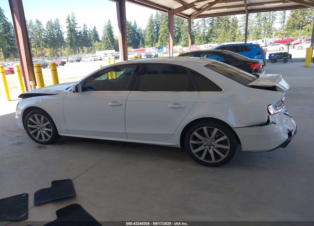 2014 AUDI A4 VIN: WAUBFAFL1EN023664