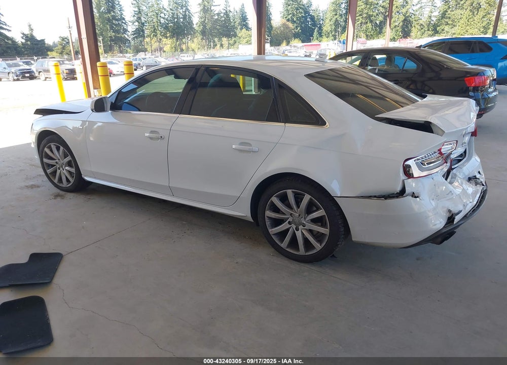 2014 AUDI A4 VIN: WAUBFAFL1EN023664