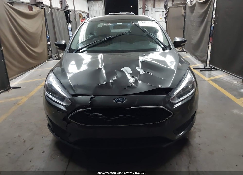 2017 FORD FOCUS VIN: 1FADP3F26HL249569